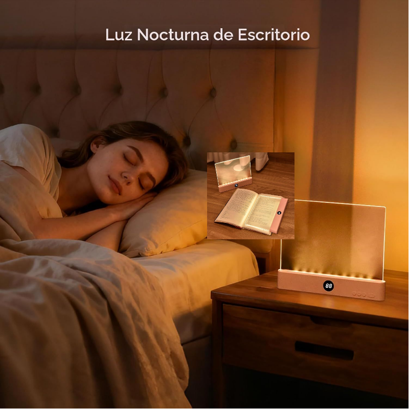 Luz de Lectura Portátil para Libros