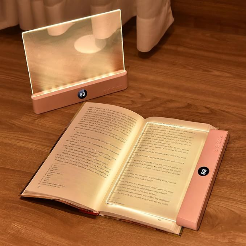 Luz de Lectura Portátil para Libros