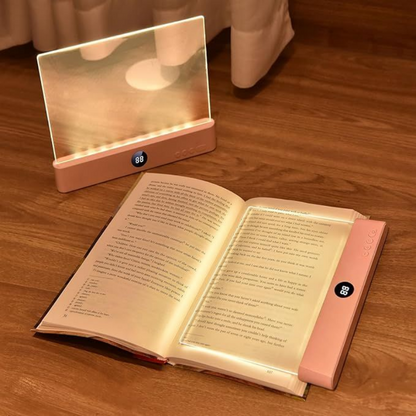 Luz de Lectura Portátil para Libros